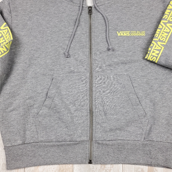 Vans Fare Well Cropped Hoodie - Picture 6 of 7